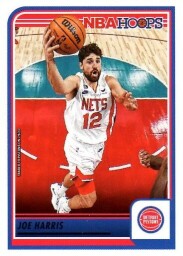 2023-24 Panini Hoops #1 Joe Harris - Pistons